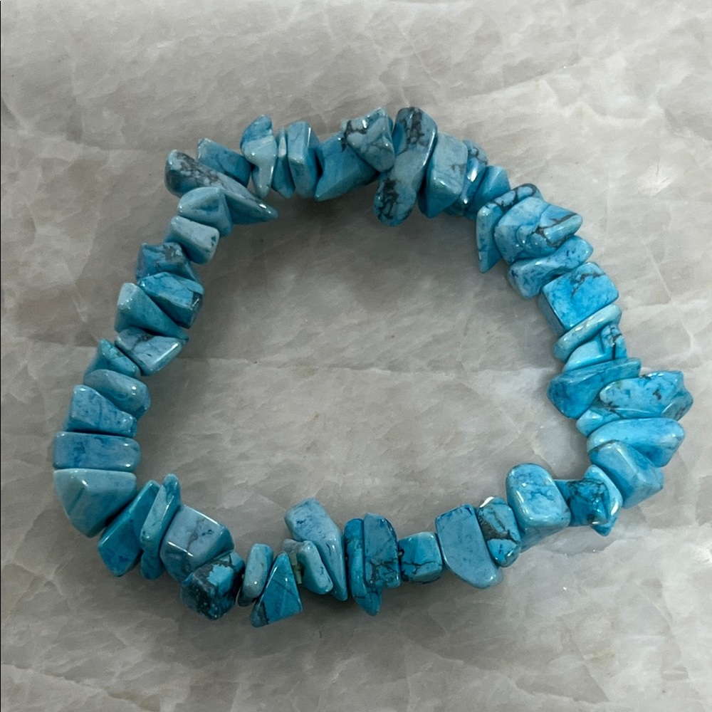 Turquoise Stone Bracelet